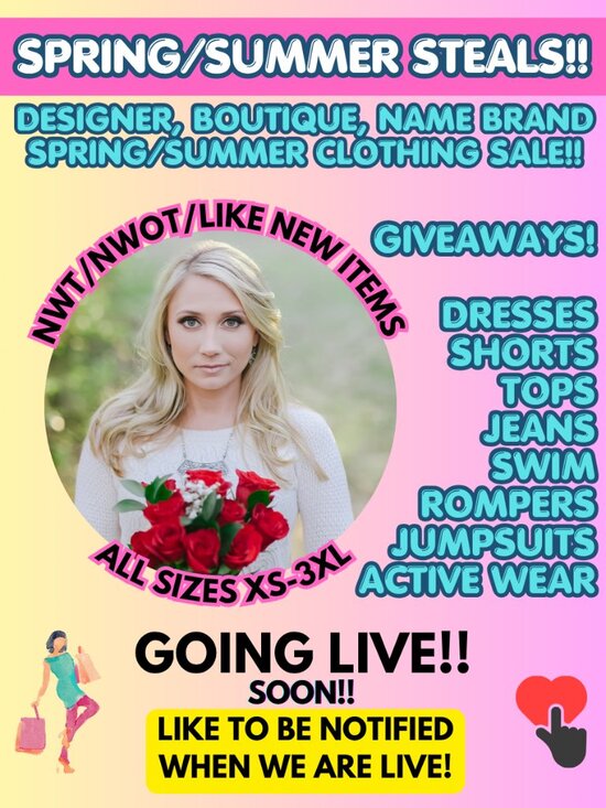 Handbags - 🎉CRYSTAL'S FAB FINDS GOING LIVE SOON W/SPRING & SUMMER DEALS!